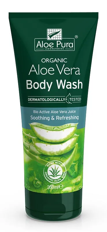 ALOE PURA DETERGENTE CORPO 200 ML