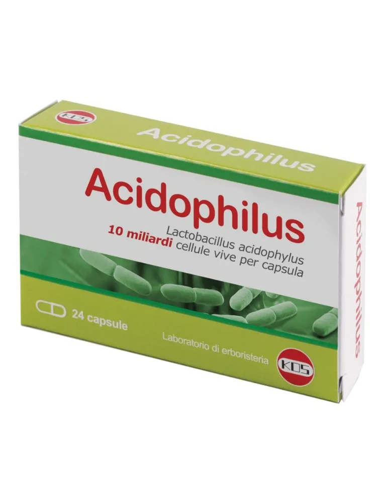ACIDOPHILUS 10MLD 24CPS