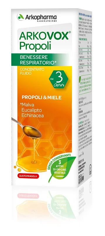 ARKOVOX PROPOLI CONCENTRATO FLUIDO 140 ML