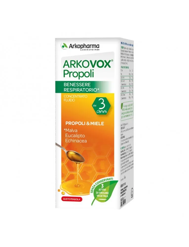 ARKOVOX Propoli Conc.Fl.140ml