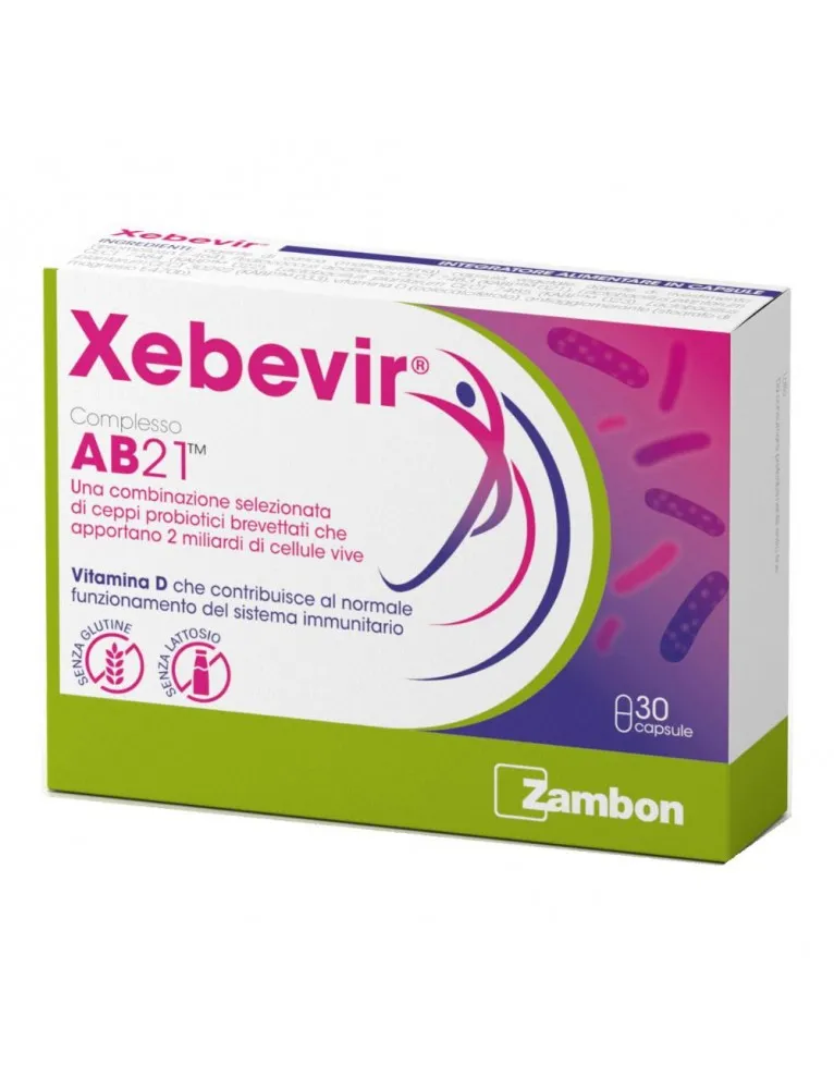 Xebevir 30 Capsule