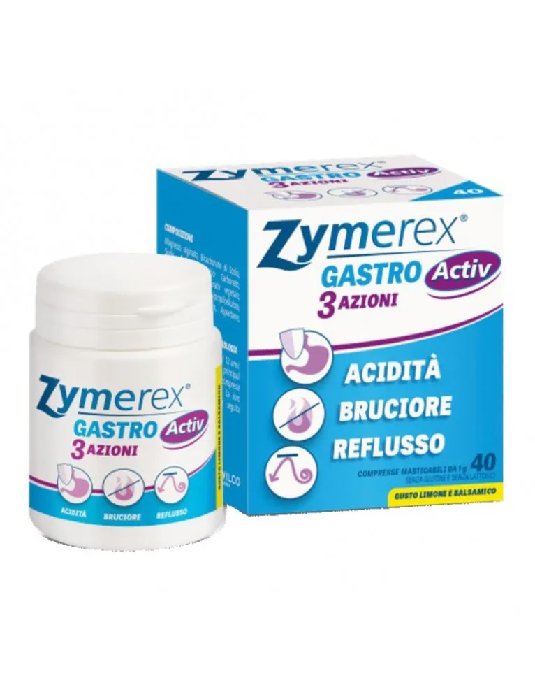 ZYMEREX GASTRO Activ 40 Cpr
