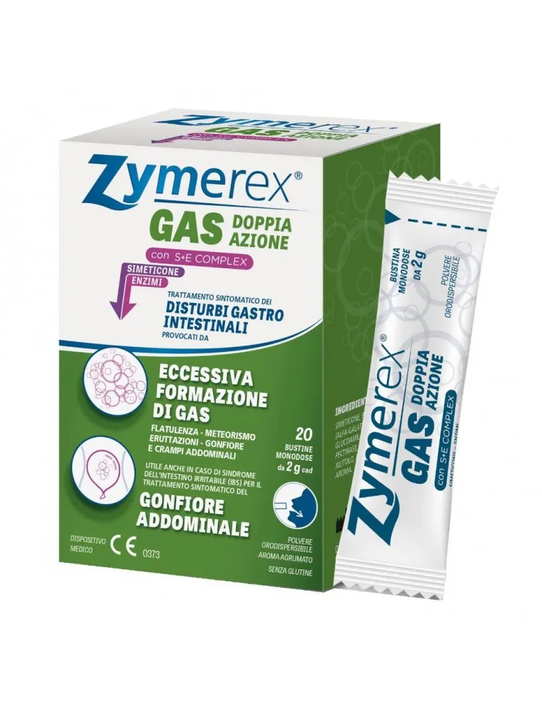 ZYMEREX GAS Dopp-Az.20 Bust.
