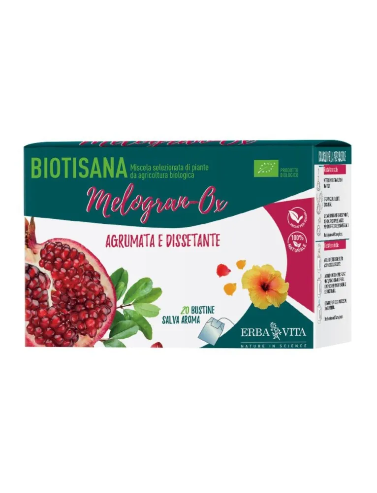 BIOTISANA MELOGRAN-OX 20BUST