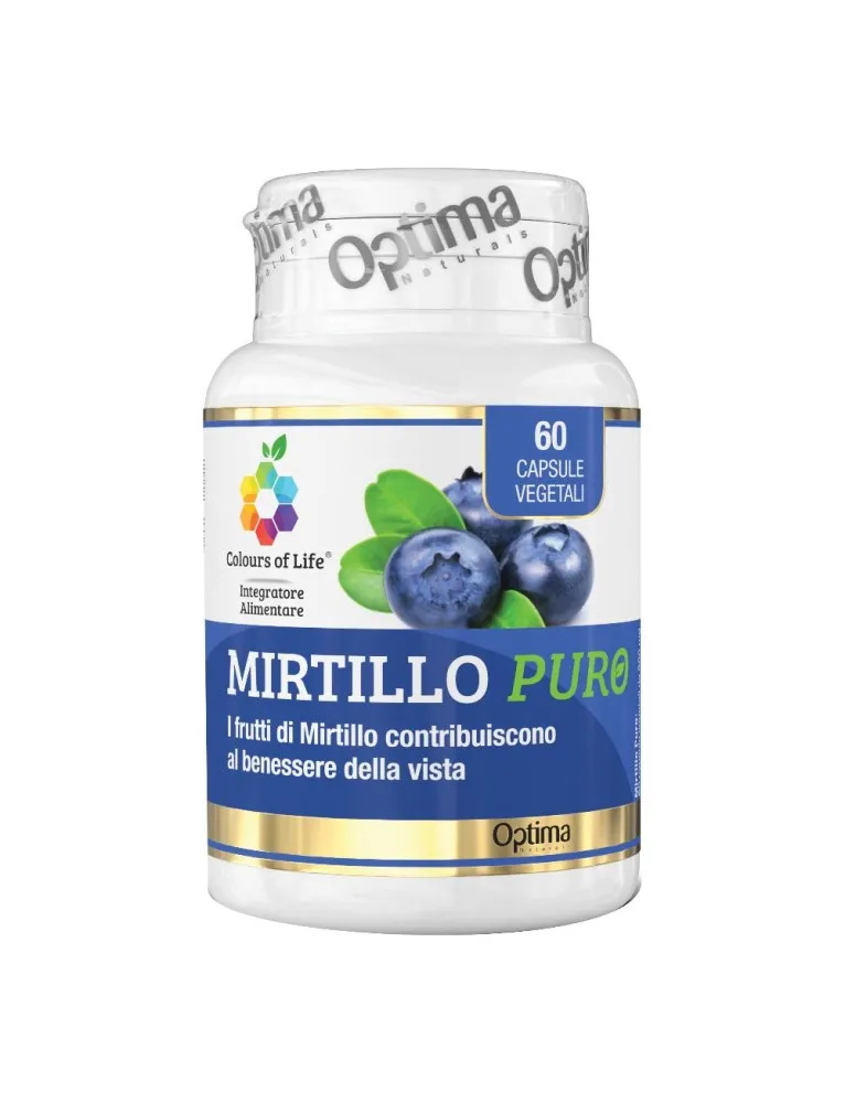 COLOURS Mirtillo Puro 60 Cps