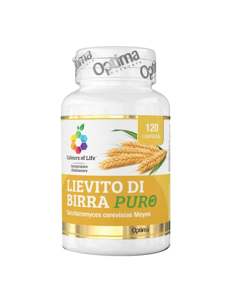 COLOURS Lievito Birra 120 Cpr