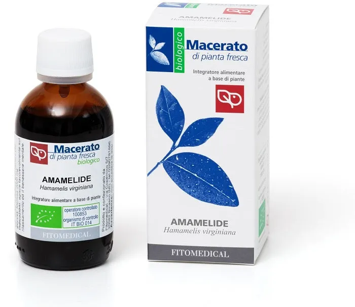 AMAMELIDE TINTURA MADRE BIO 50 ML
