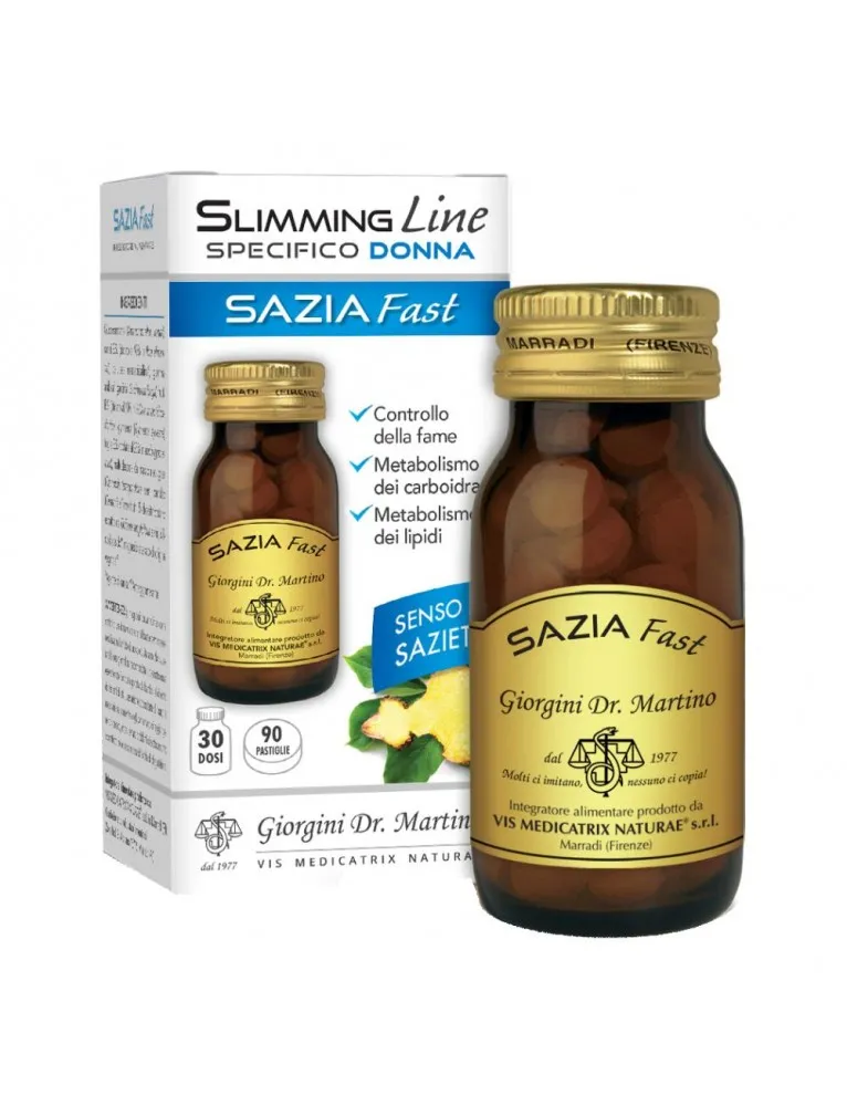 SAZIA FAST Donna 90 Past.