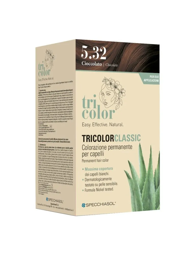 TRICOLOR Classic 5/32 Ciocc.