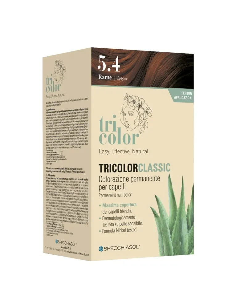 TRICOLOR Classic 5/4 Rame