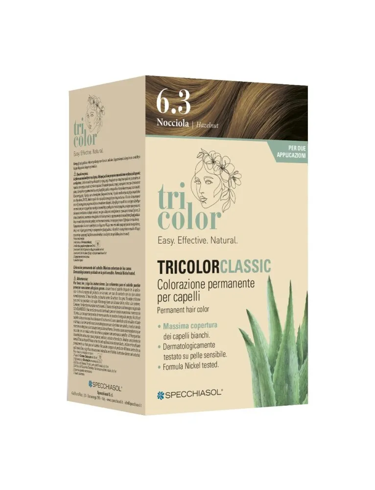 TRICOLOR Classic 6/3 Nocciola