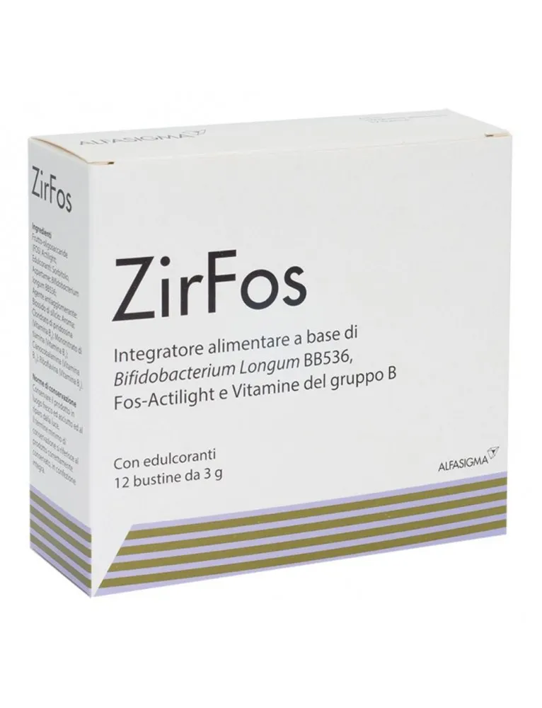 ZIR FOS*12 Bustine       F1000