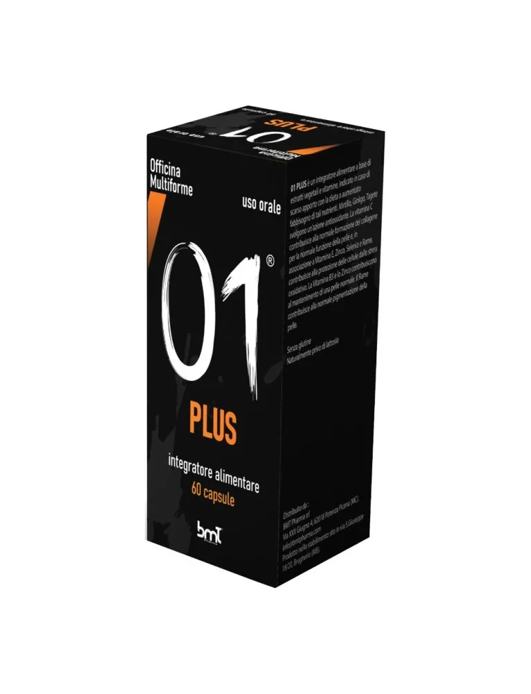 01 PLUS 60CPS BMT PHARMA