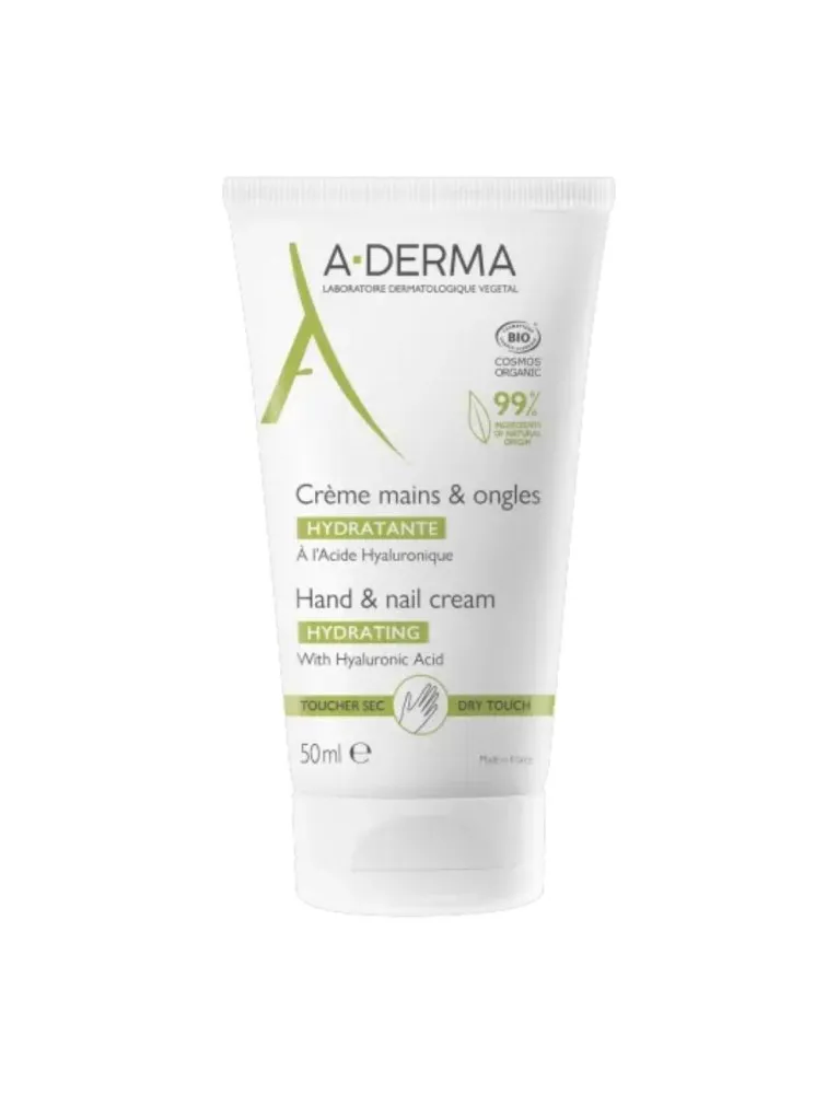A-Derma Les Indispensables Crema Mani E Unghie 50ml