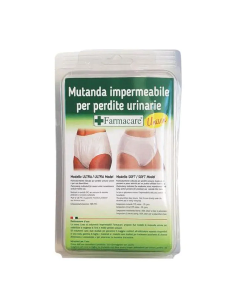 Mutanda Incontinenza Ultra M
