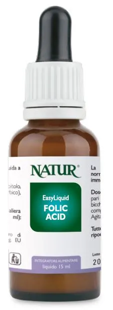 EASY LIQUID FOLIC ACID 15 ML