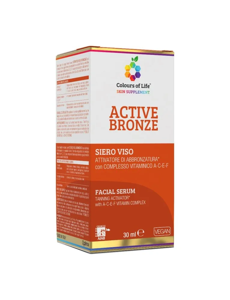 COLOURS Active Bronze Viso30ml