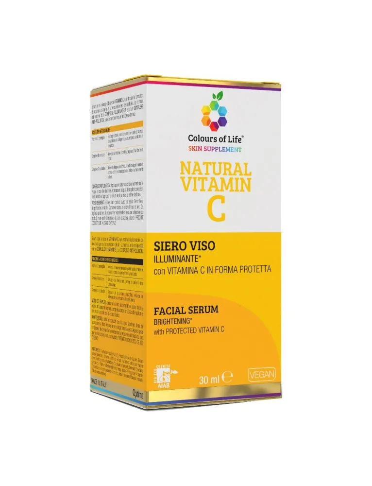 COLOURS Nat.Vit.C Siero Viso