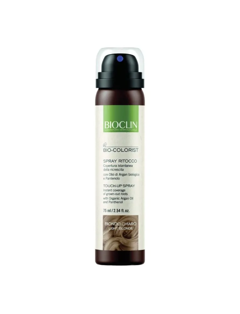 Bioclin Bio Colorist Spray Capelli Ritocco Biondo Chiaro 75ml