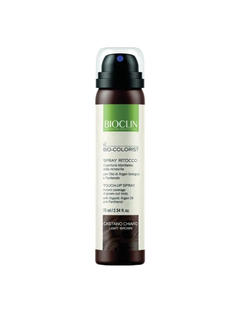 Biocolorist Spray Castano Chiaro Bioclin 75ml