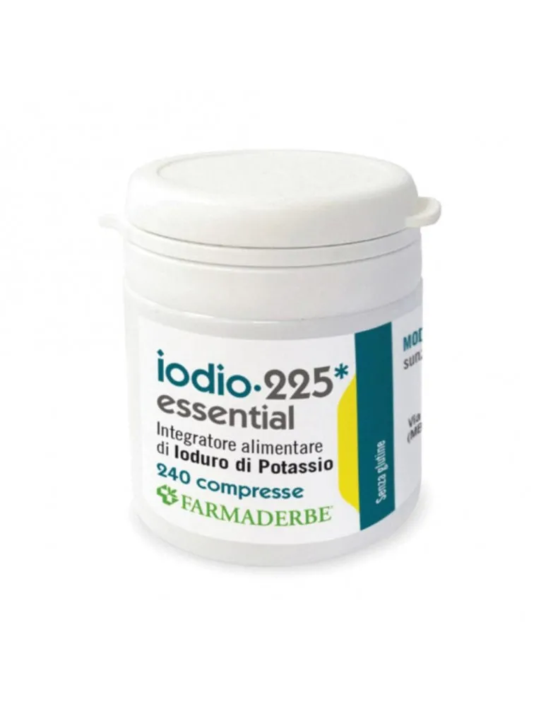 IODIO 225 Essential 240 Cpr