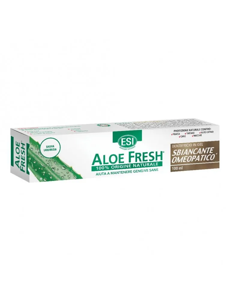 Esi Aloe Fresh Dentifricio Sbiancante 100 ml