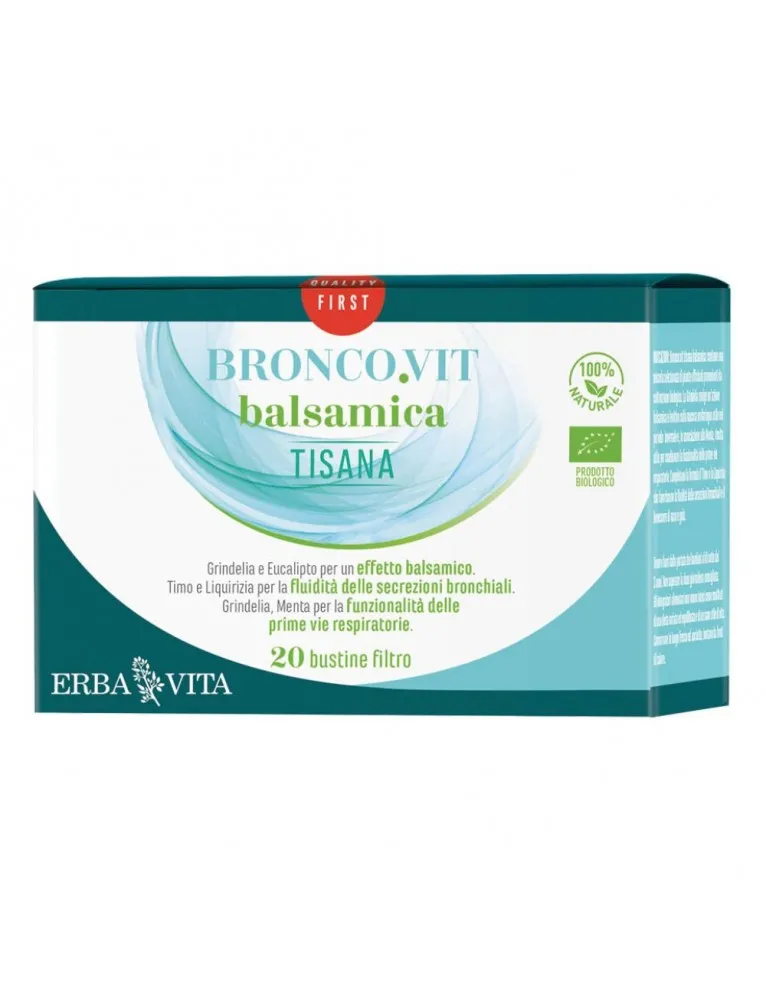 BRONCOVIT Tisana 20 Bust.  EBV