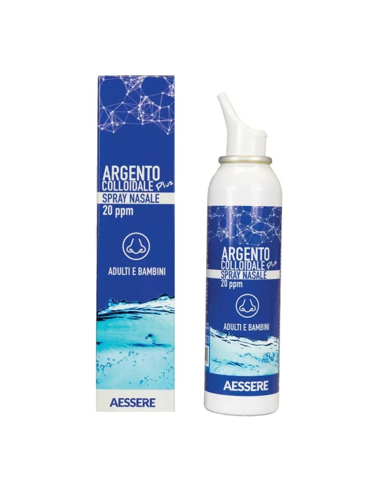 ARGENTO Colloid.Plus Spy Nas.