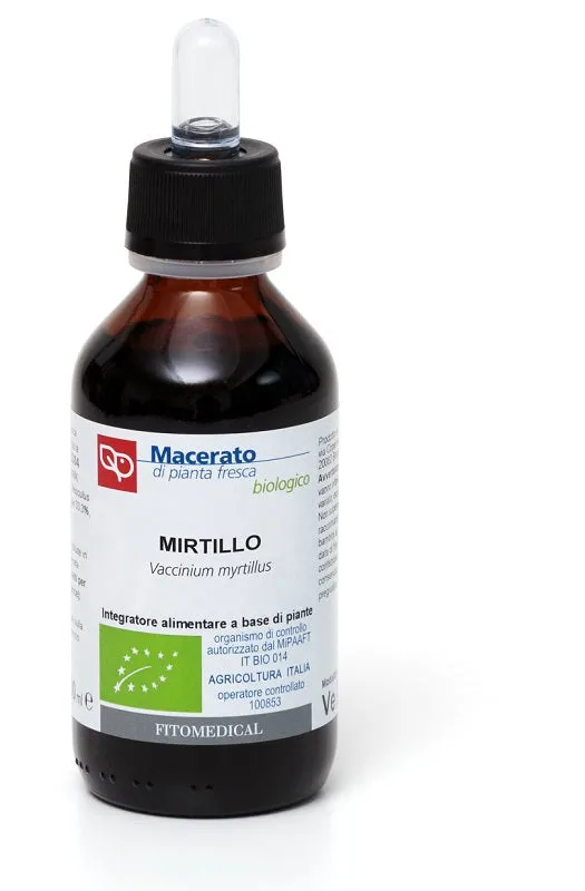 MIRTILLO TINTURA MADRE BIO 100 ML