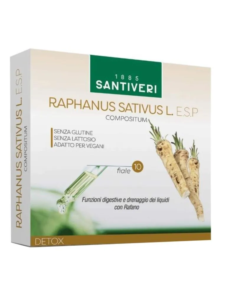 RAPHANUS SATIVUS L ESP10F 10ML