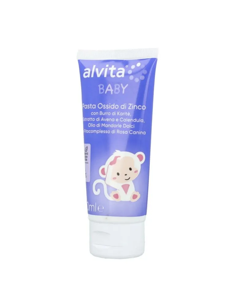 ALVITA BABY PASTA OSSIDO ZINCO