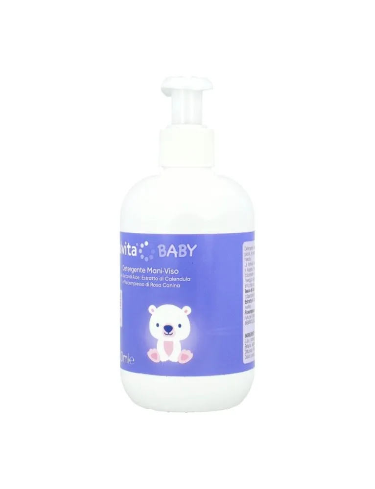 ALVITA BABY DET MANI-VISO300ML