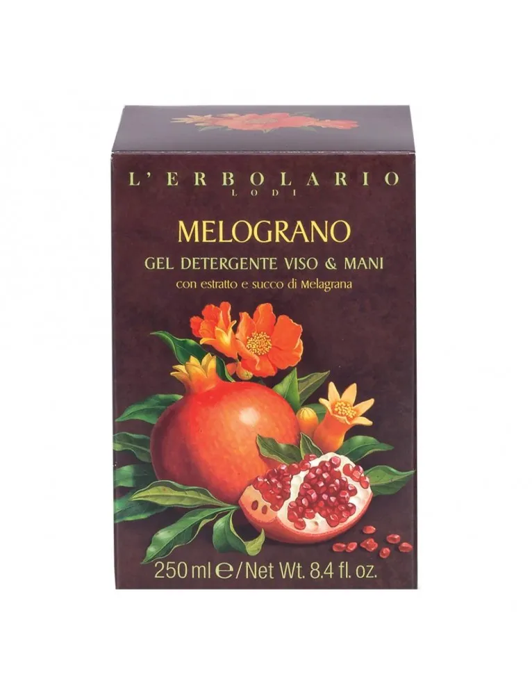 L'Erbolario Melograno Gel Detergente Viso & Mani 250ml