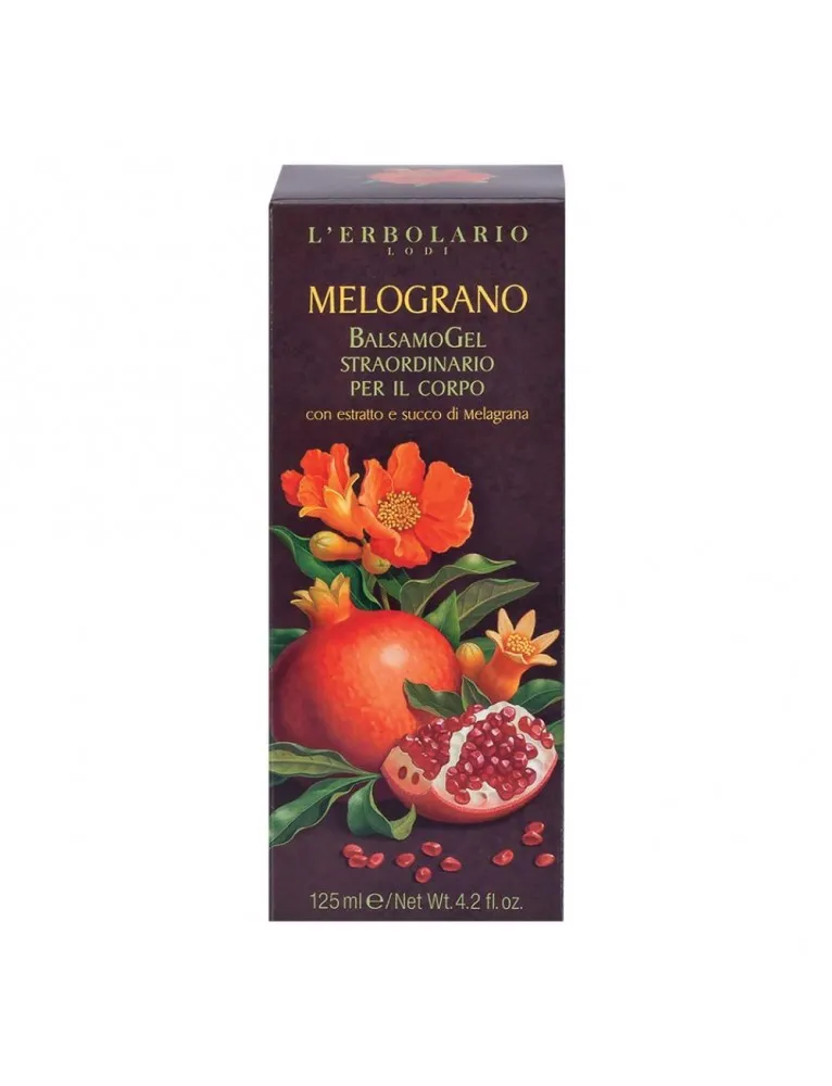 L'Erbolario Melograno Balsamo Gel Straordinario Corpo 125ml