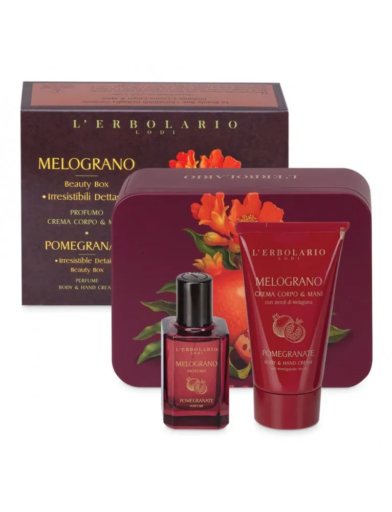 Melograno Beauty Box Irresistibili Dettagli