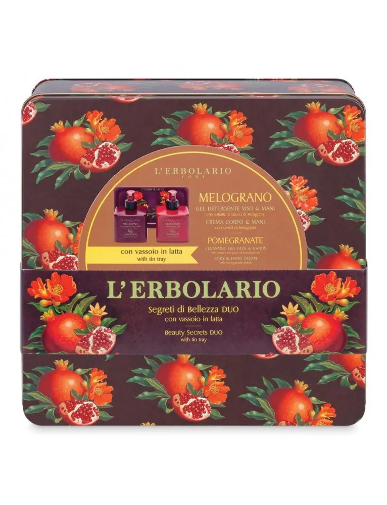 Melograno Segreti di Bellezza Duo