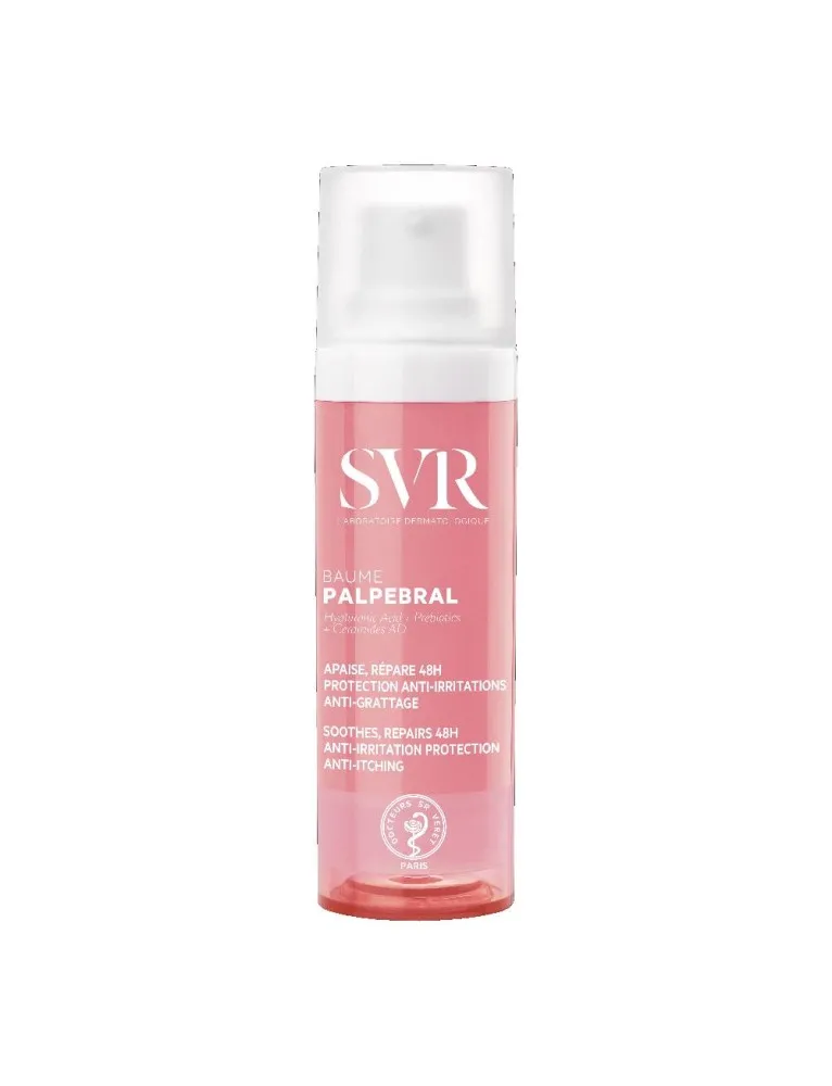 Laboratoires Svr Baume Palpebral Balsamo Viso E Contorno Occhi Lenitivo E Riparatore 30ml