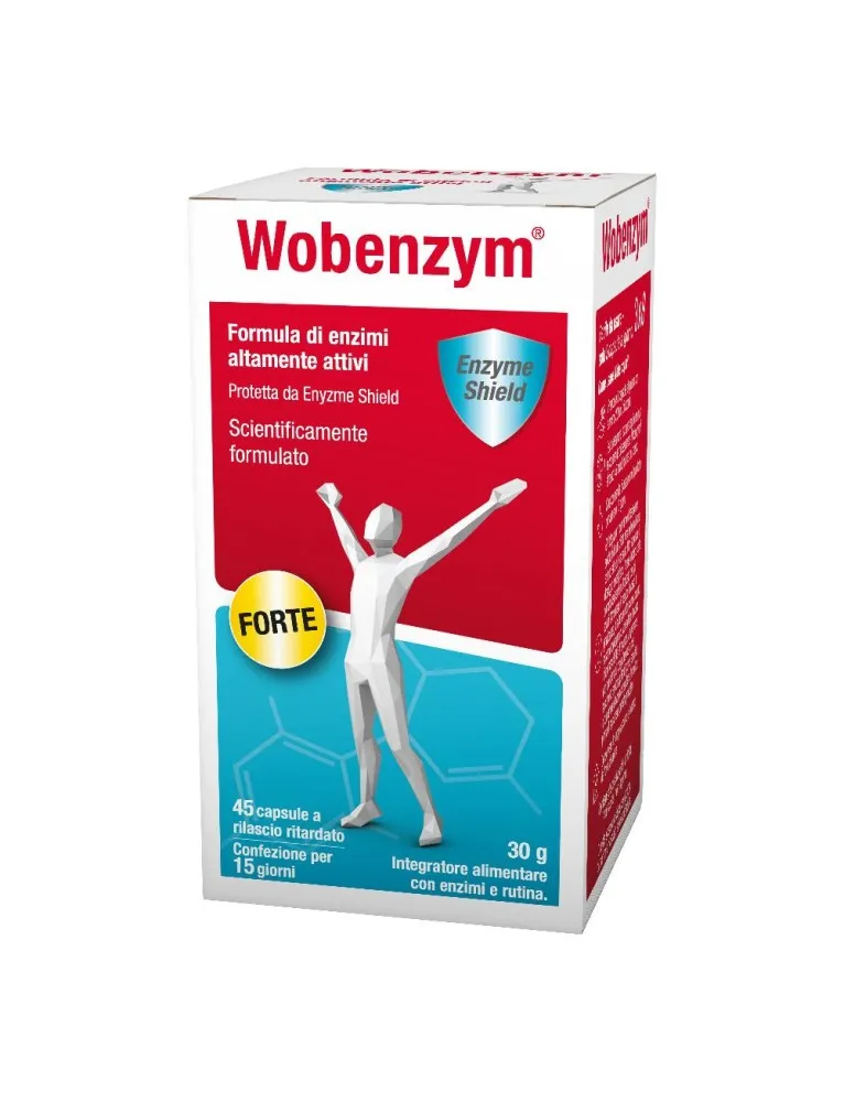 WOBENZYM 45 Cps