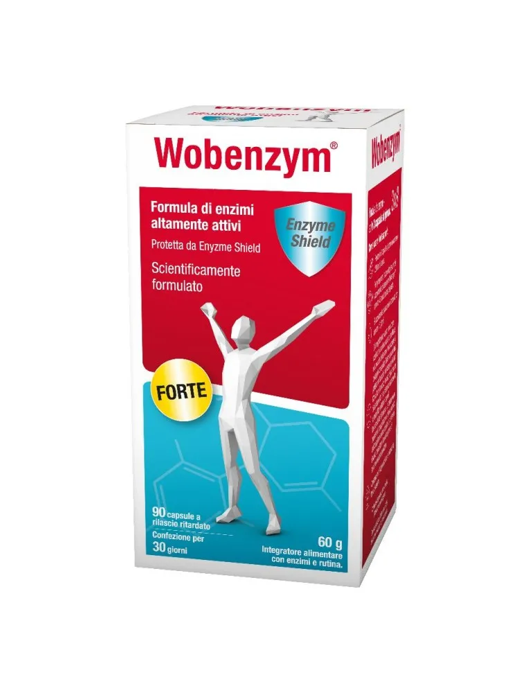 WOBENZYM 90 Cps