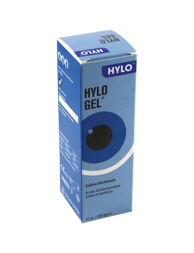 Hylo Gel Collirio Ialuronico 0,2% 10ml