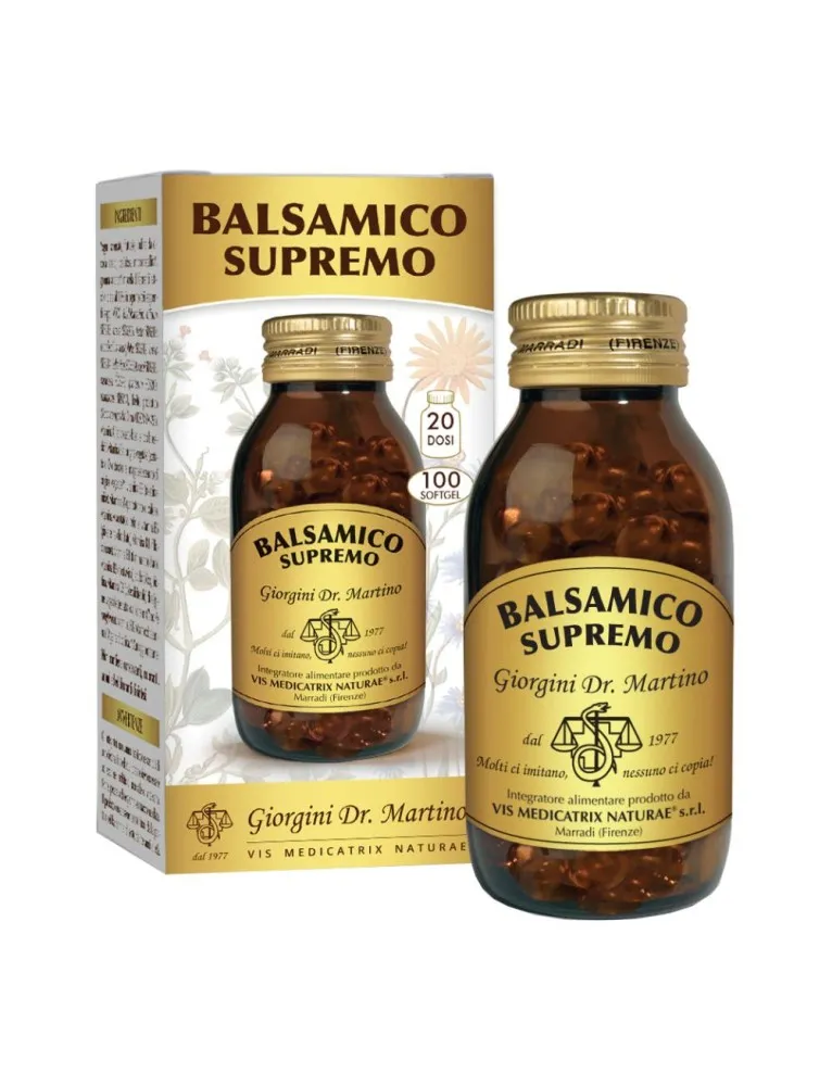 BALSAMICO Supr.100Softgel SVS