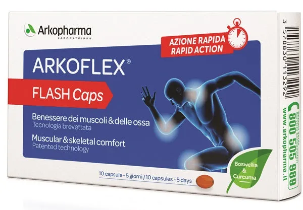ARKOFLEX FLASH 10 CAPSULE