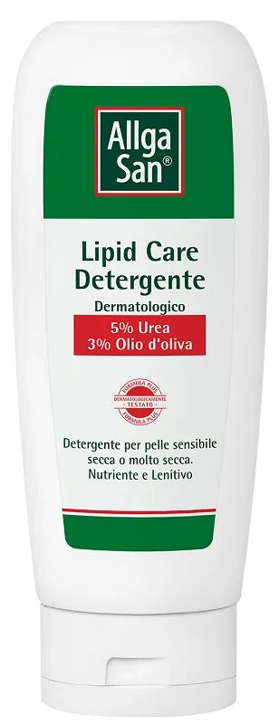 ALLGASAN LIPID CARE DETERGENTE UREA 5% 200 ML