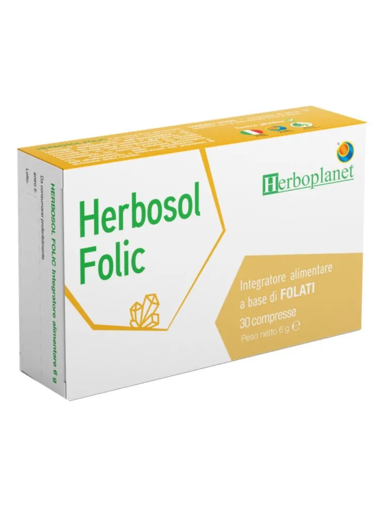 HERBOSOL FOLIC 30CPR