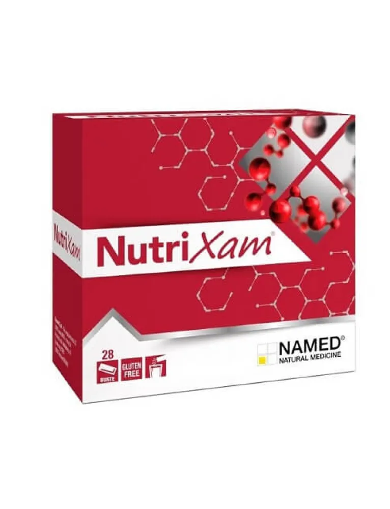 Named Nutrixam FMS Integratore a Base di Aminoacidi 30 Buste
