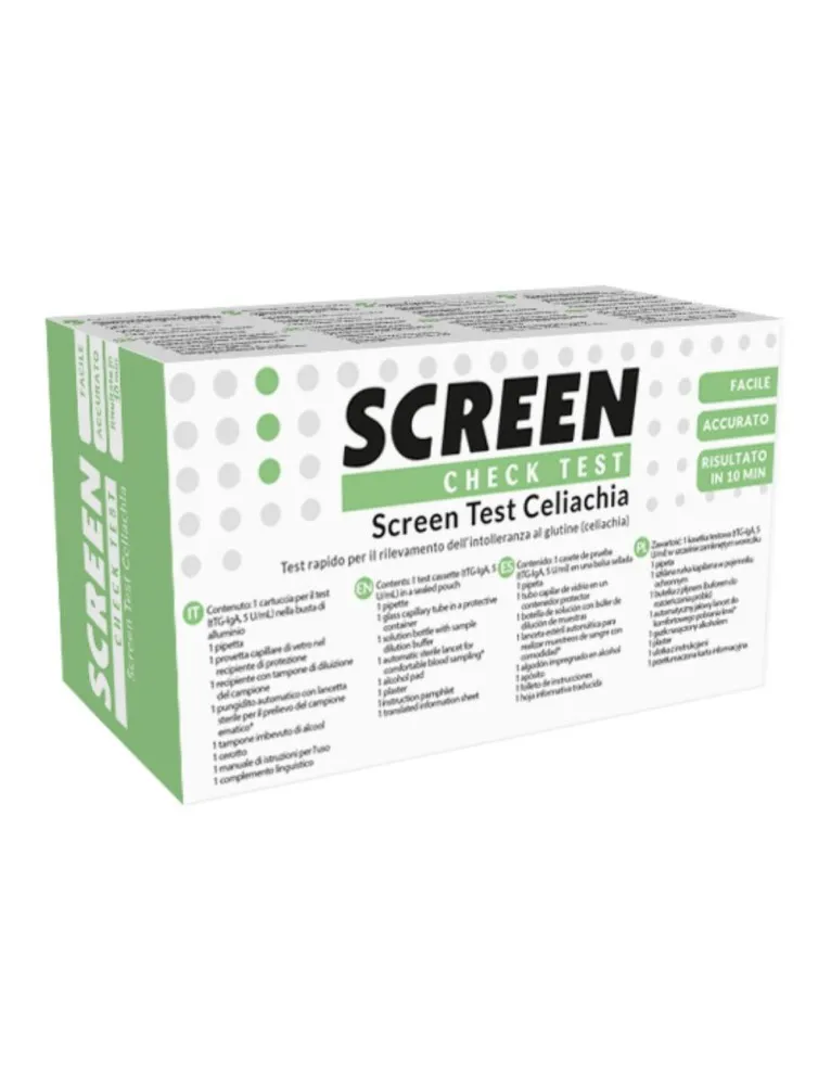 Screen Test Celiachia