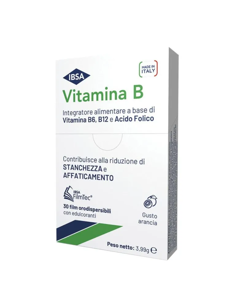 VITAMINA B IBSA 30FILM ORALI