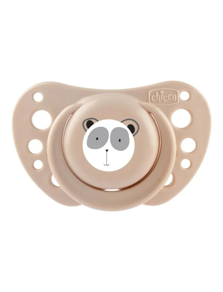 Chicco Succhietti Air Rosa Silicone 2-6 mesi 2 pezzi