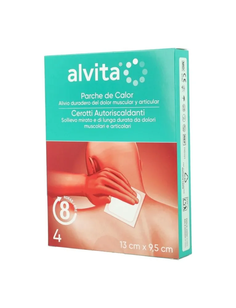 ALVITA CER AUTORISCALDANTE 4PZ