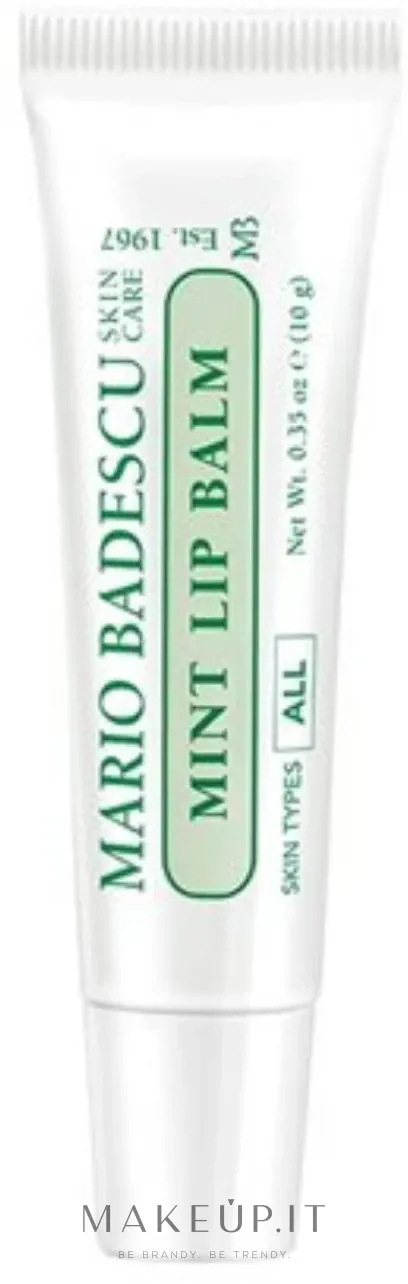 Balsamo labbra "Menta"